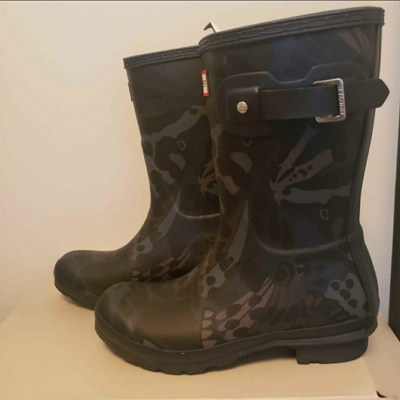 Hunter Camo Butterfly Short Boots - Picture 3 of 5
